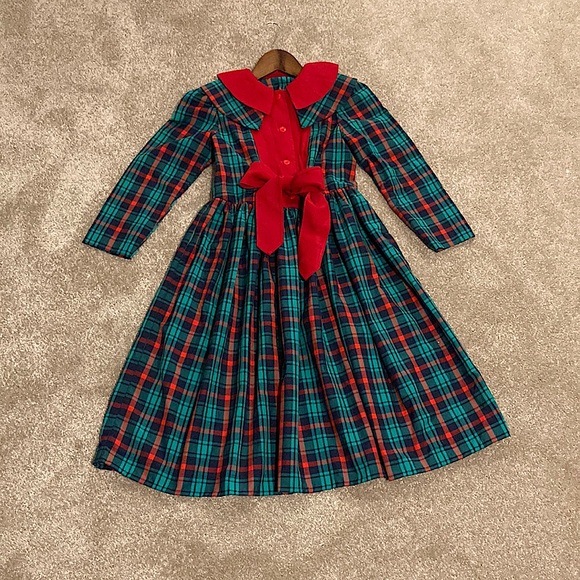 Vintage holiday dress - Picture 1 of 4